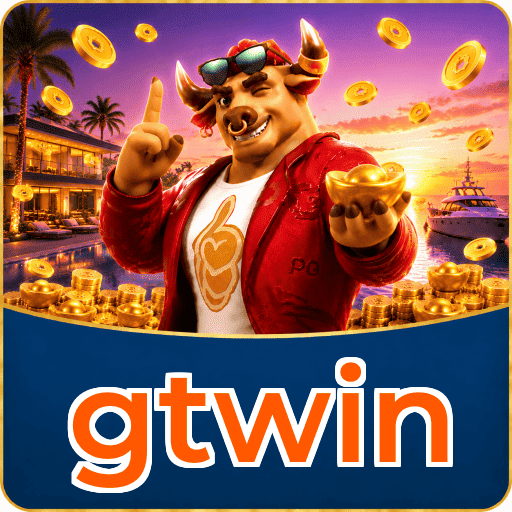 gtwin Logo - Bônus de Cadastro